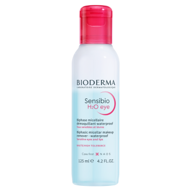 Bioderma Sensibio H2O Eye - Waterproof Makeup Remover 