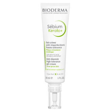Bioderma Sebium Kerato+ - Non Irritating Anti-Acne Gel Cream 