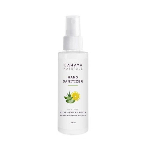 Cahaya Naturals Hand Sanitizer with Aloe Vera 