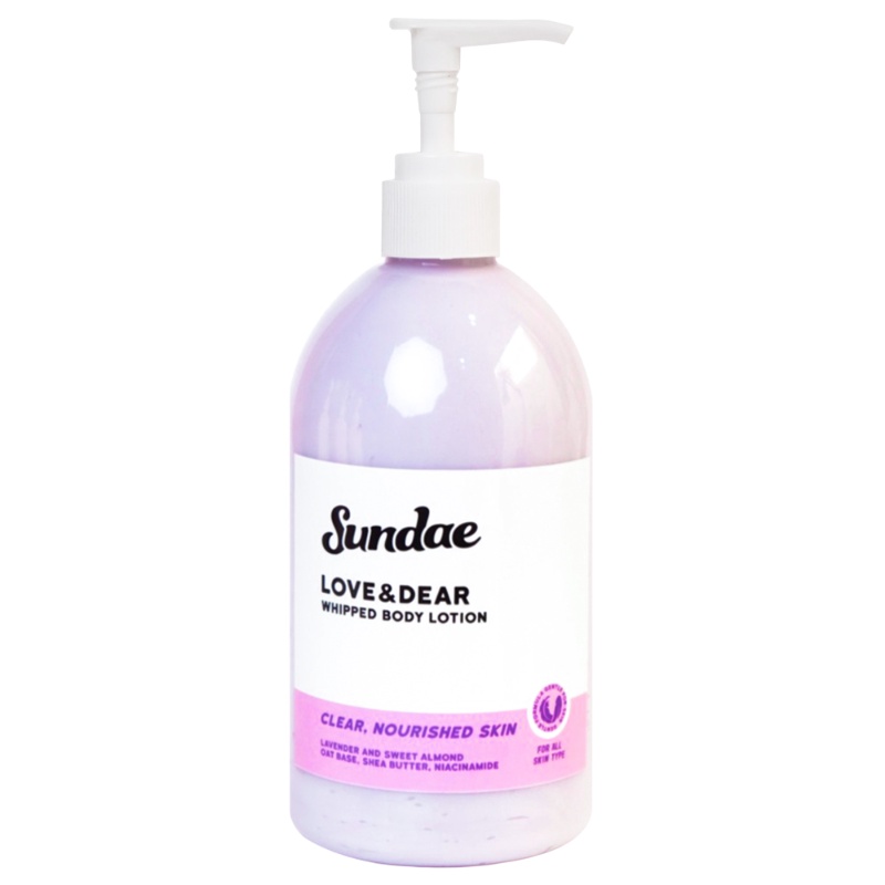 SUNDAE Whipped Body Lotion Love&Dear