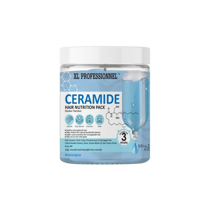 XL Professionnel Hair Nutrition Pack Ceramide