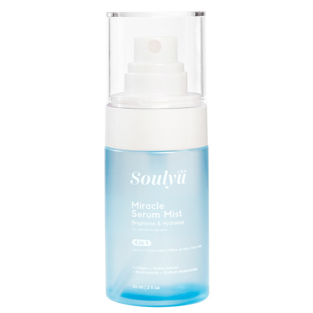 Soulyu Miracle Serum Mist Brightens & Hydrates
