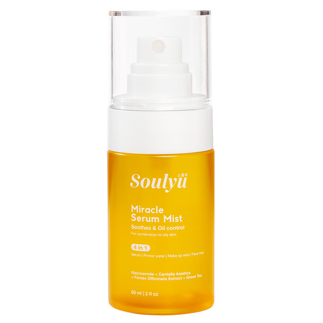 Soulyu Miracle Serum Mist Soothes & Oil Control