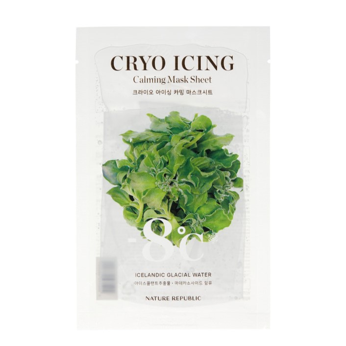 Nature Republic Cryo Icing Mask Sheet Calming