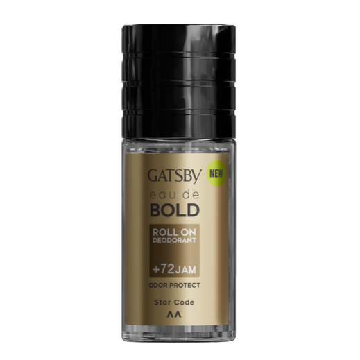 Gatsby Eau de Bold Deodorant Roll On Star Code