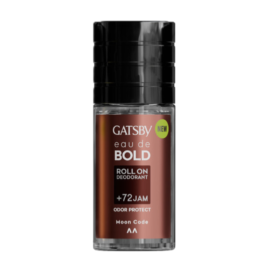 Gatsby Eau de Bold Deodorant Roll On Moon Code