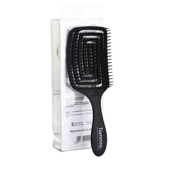 Tammia TammiaxMaze WFB-003 L Paddle Wonder Flex Brush Black