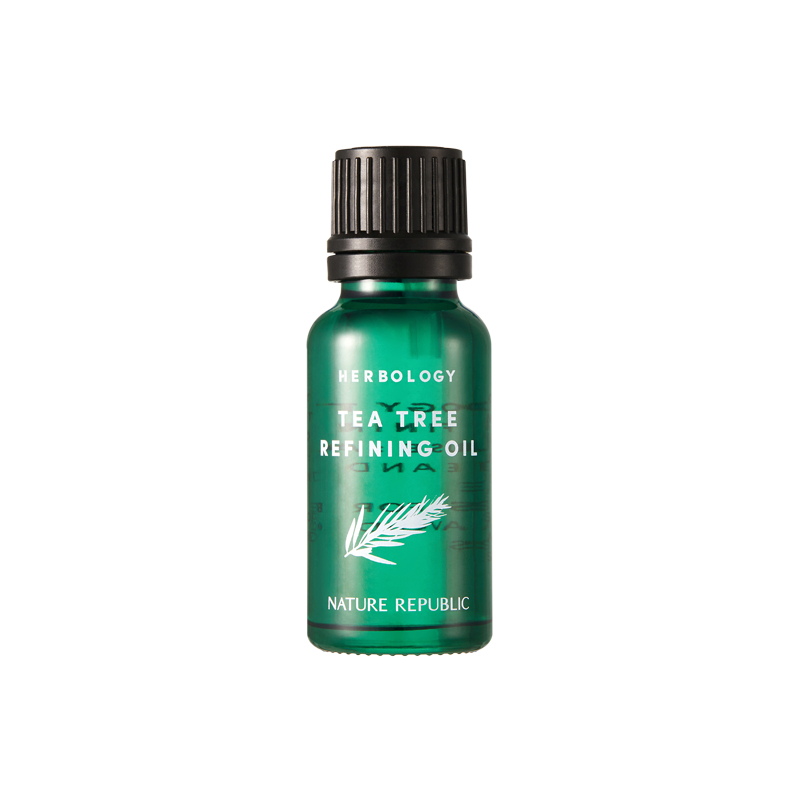 Nature Republic HERBOLOGY Tea Tree Refining Oil 