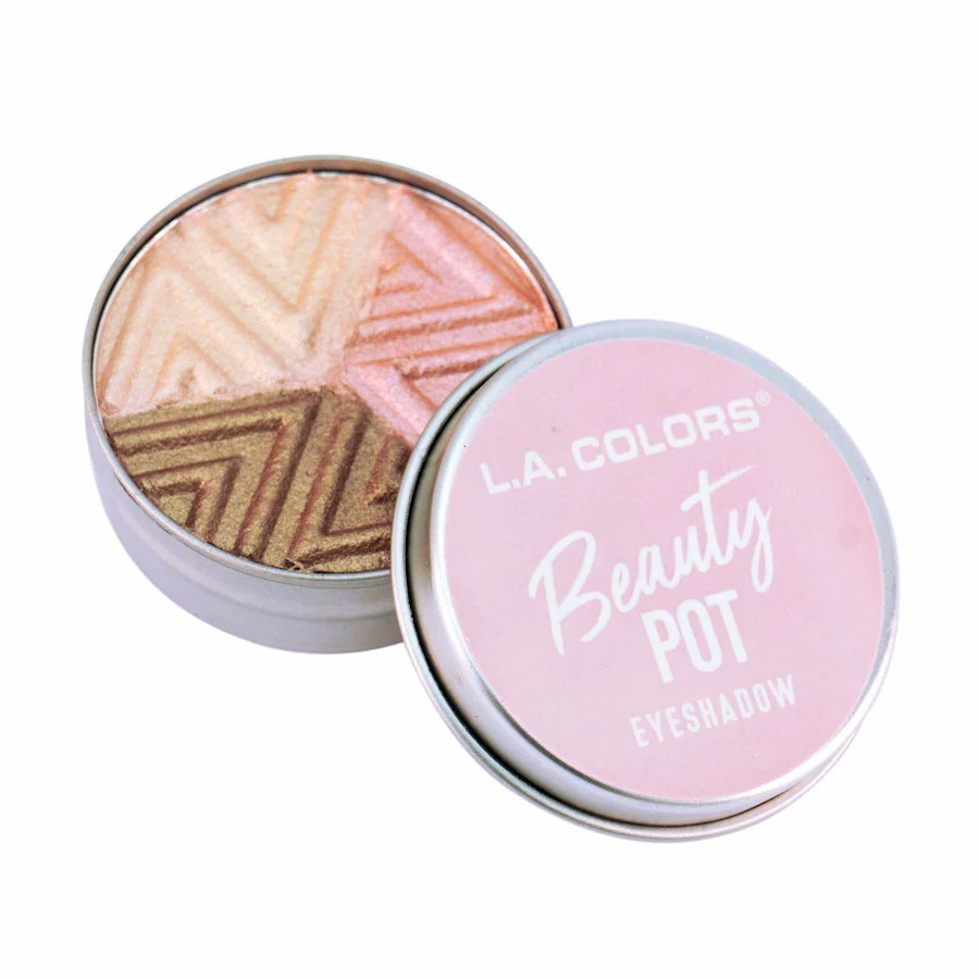 L.A. Colors Beauty Pot Eyeshadow Love Triangle