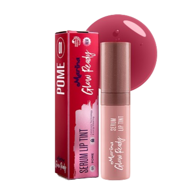 Marina Glow Ready Serum Lip Tint 01 Pome