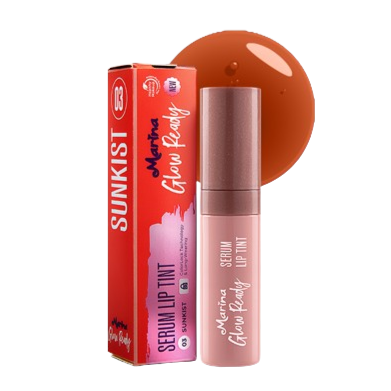 Marina Glow Ready Serum Lip Tint 03 Sunkist