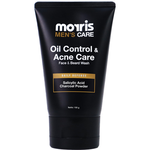 Morris Men’s Care Face and Beard Wash  Oil Control & Acne Care