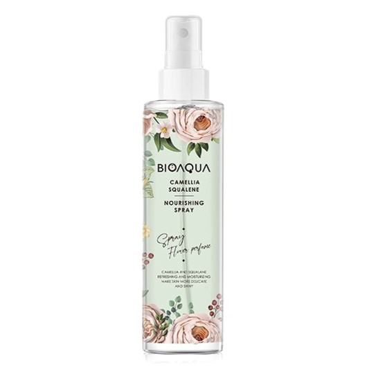 Bioaqua Face Mist Spray Camellia Squalane Nourishing Spray 