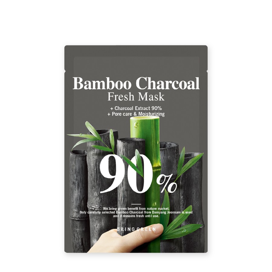 Bring Green Fresh Mask  Bamboo Charcoal