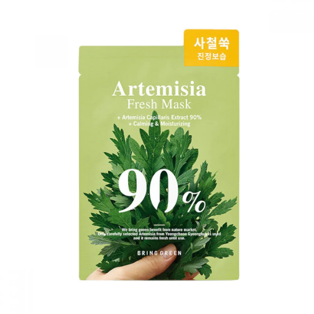 Bring Green Fresh Mask  Artemisia