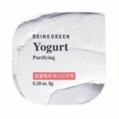 Bring Green Fresh Bowl Pack Yogurt Purifying