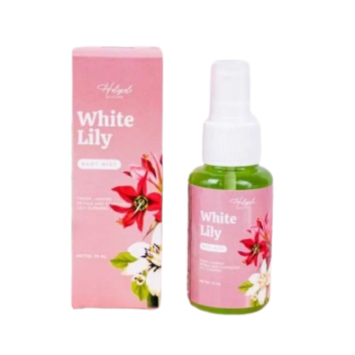 Holigrel Skincare Body Mist White Lily