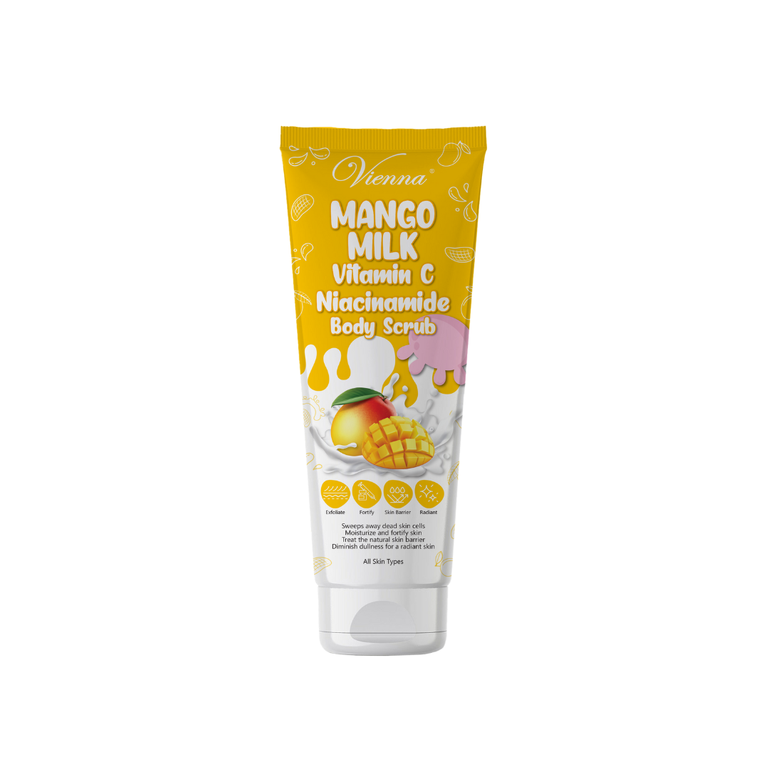 Vienna Body Scrub Milk Series Mango Milk