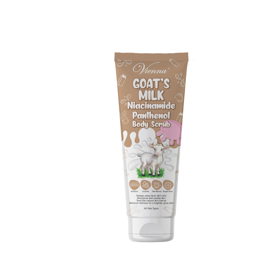 Vienna Body Scrub Milk Series Goat's Milk