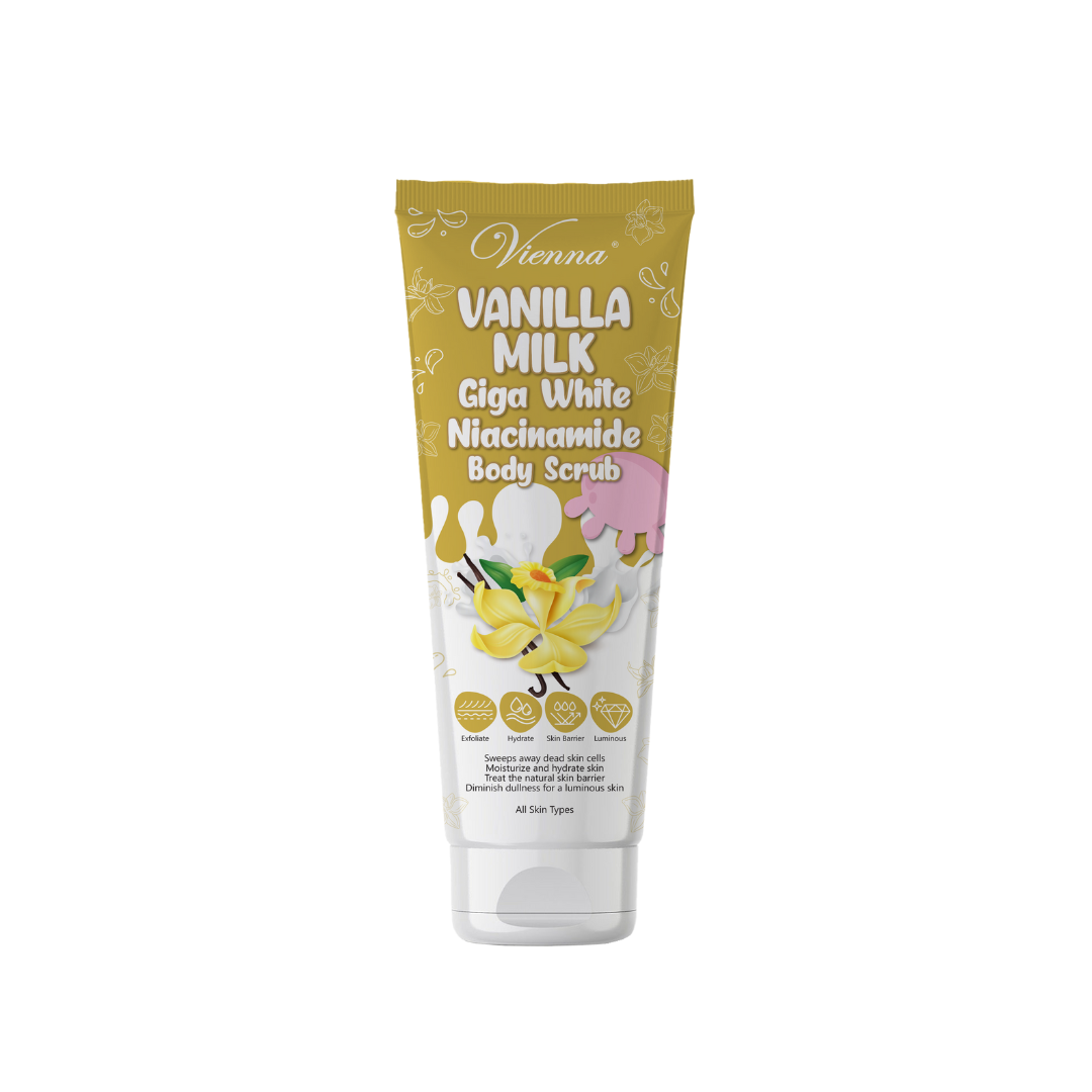 Vienna Body Scrub Milk Series Vanilla Milk