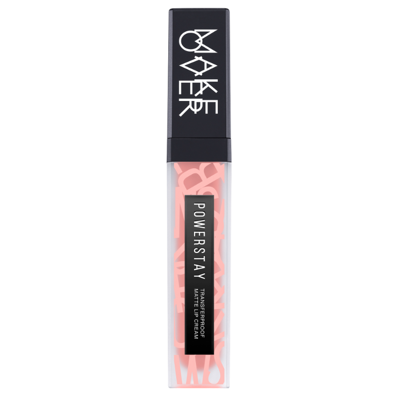 Make Over Powerstay Transferproof Matte Lip Cream (Limited Nude Edition) 30 Fame