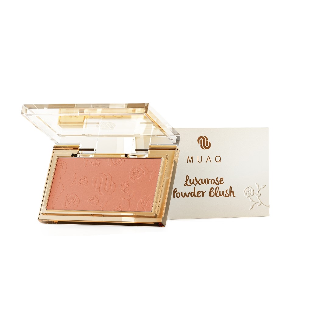 MUAQ Luxurose Powder Blush Aleena