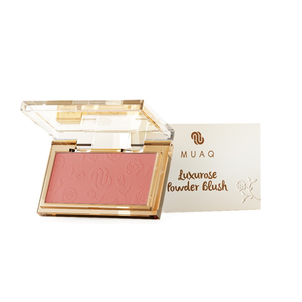 MUAQ Luxurose Powder Blush Hawwa