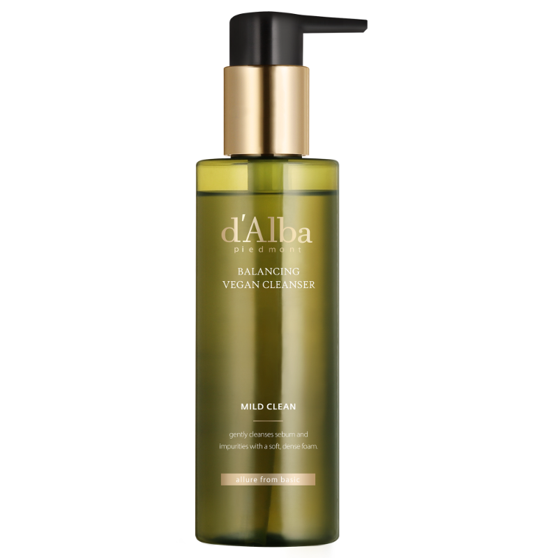Mild Skin Balancing Vegan Cleanser