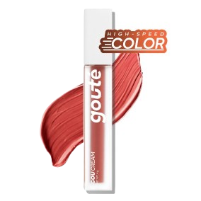 Goute Goucream Transfer Proof Matte Lip Cream 01 Twilight Dusk 