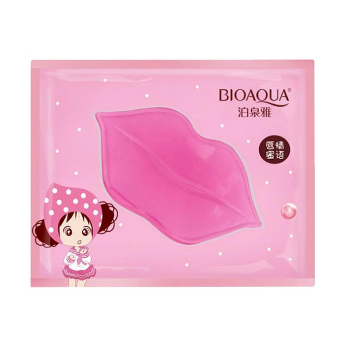 Bioaqua Pink Girl Crystal Collagen Lip Mask 