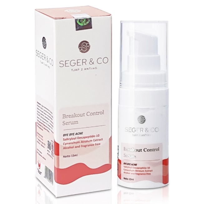 Seger & Co Breakout Control Serum 