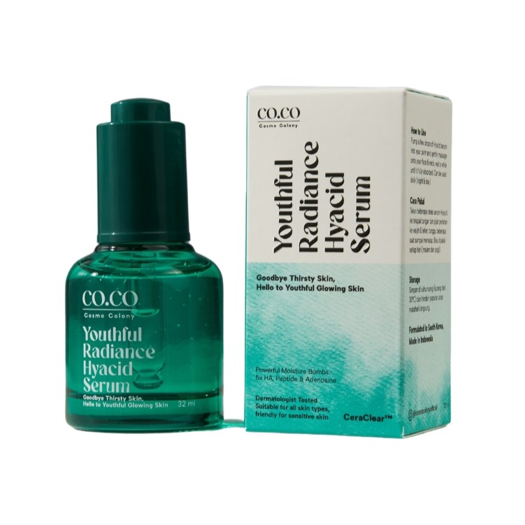 Cosmo Colony Youthful Radiance Hyacid Serum 