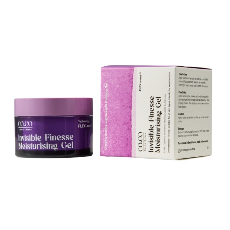 Invisible Finesse Moisturising Gel