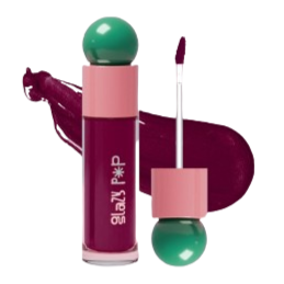 Polka Cosmetics Glazy Pop Long Wear Vinyl Lip Oil Indigo 