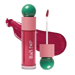 Polka Cosmetics Glazy Pop Long Wear Vinyl Lip Oil Amuse