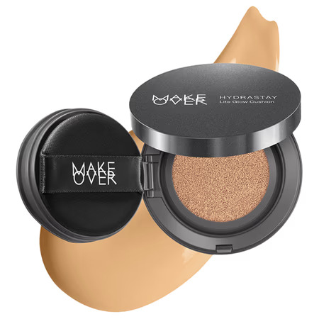 Make Over Hydrastay Lite Glow Cushion W32 Warm Beige 