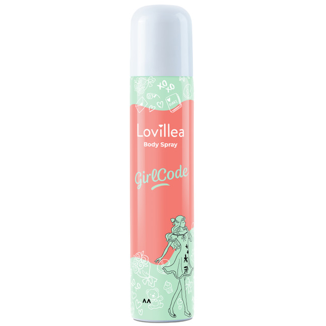 Lovillea Body Spray Girlcode