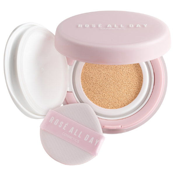 Rose All Day Cosmetics The Realest Lightweight Essence Cushion Oat