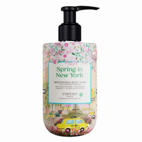 Careso Brightening Body Wash Spring in New York