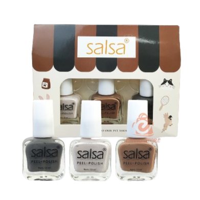 Salsa Cosmetic Peel Polish Pet Shop Set