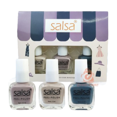 Salsa Cosmetic Peel Polish Boutique Set