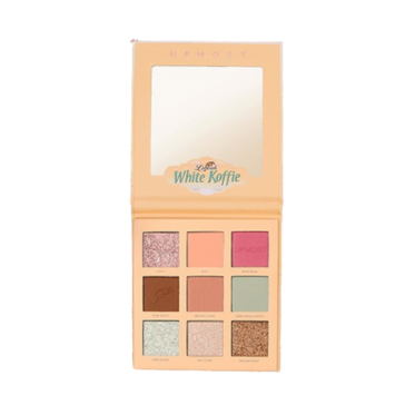 Upmost Beaute Eyeshadow Palette X Luwak White Koffie 