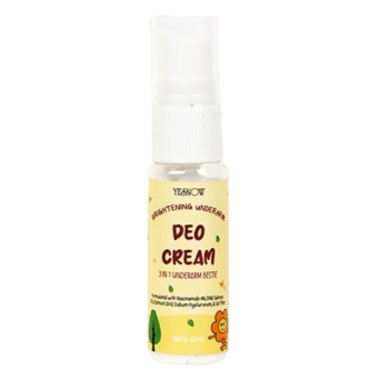 Brightening Underarm Deo Cream