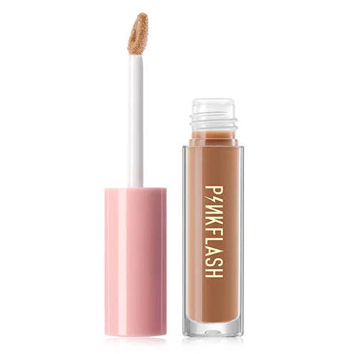 Pinkflash Oh My Gloss Lasting Glossy Lip Gloss G06 Milk Tea