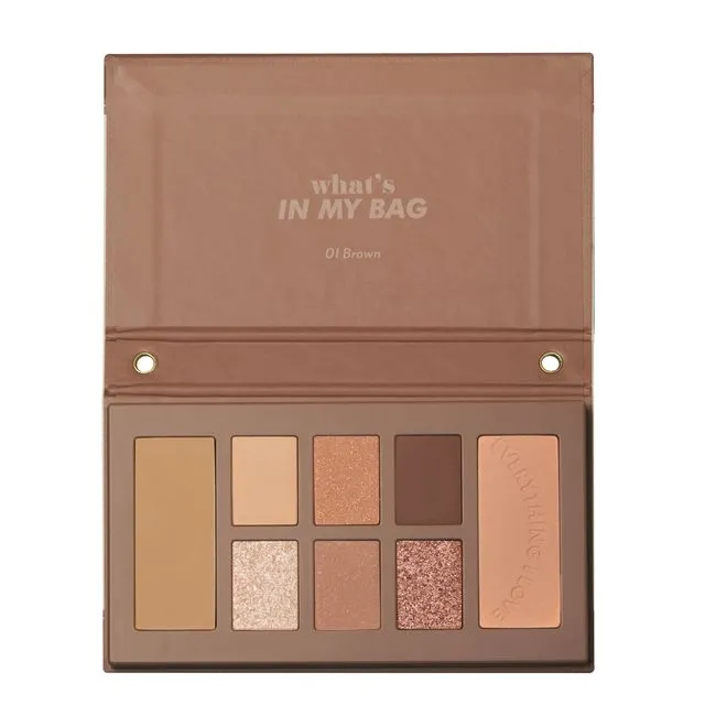 Memebox I'm Meme What's In My Bag Palette 01 Brown