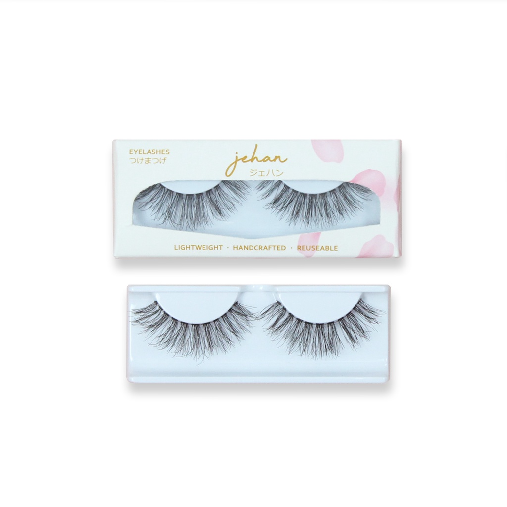 Jehan Cosmetics Eyelashes 3D Minami 