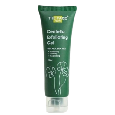 The Face Centella Exfoliating Gel 