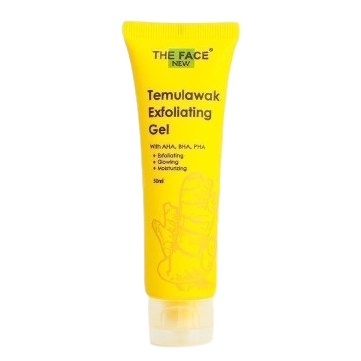 Temulawak Exfoliating Gel