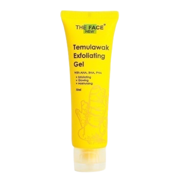 The Face Temulawak Exfoliating Gel 