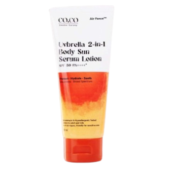 Uvbrella 2-in-1 Body Sun Serum Lotion SPF 50 PA++++